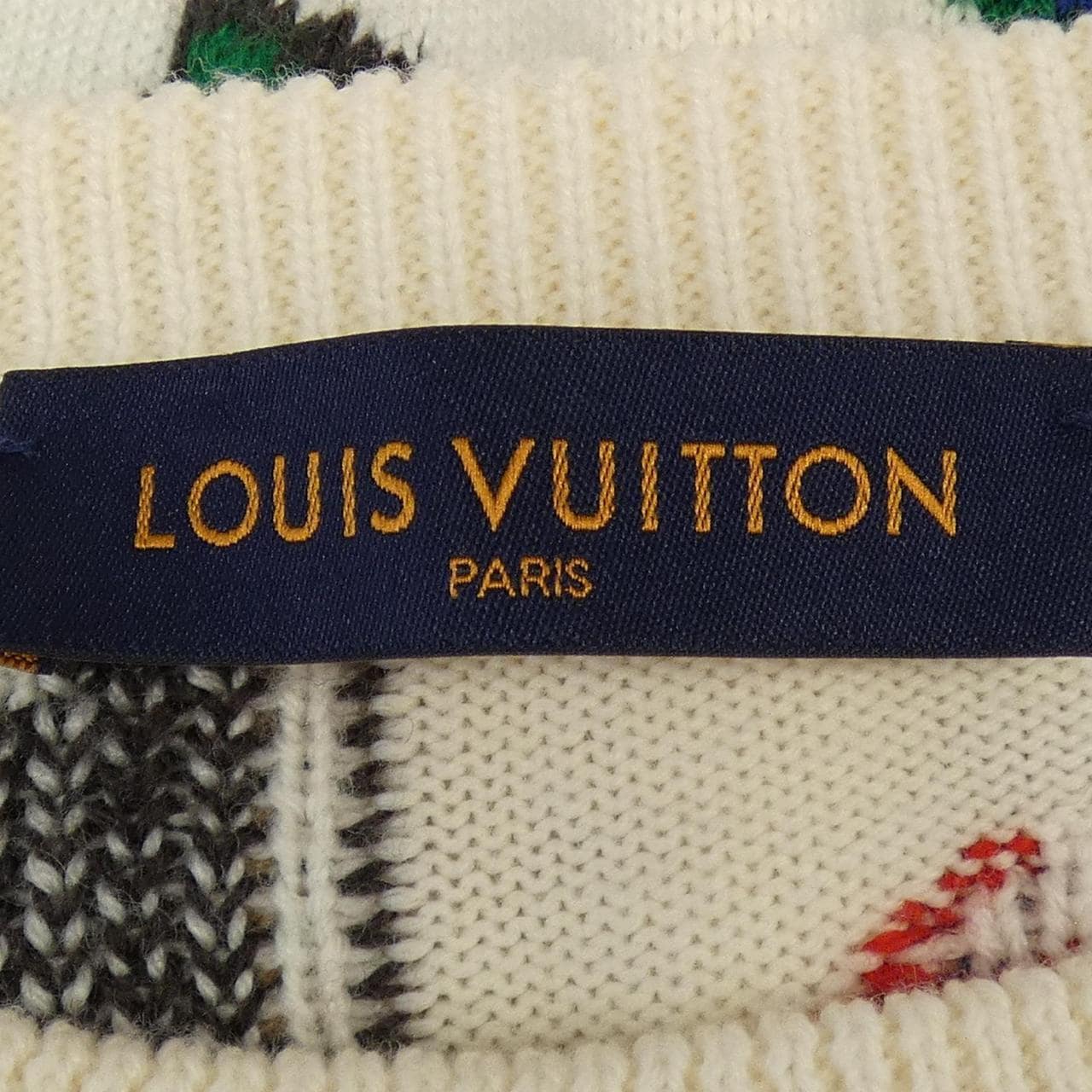 ルイヴィトン LOUIS VUITTON NBAレタークルーネック HLN10WZLL ニット