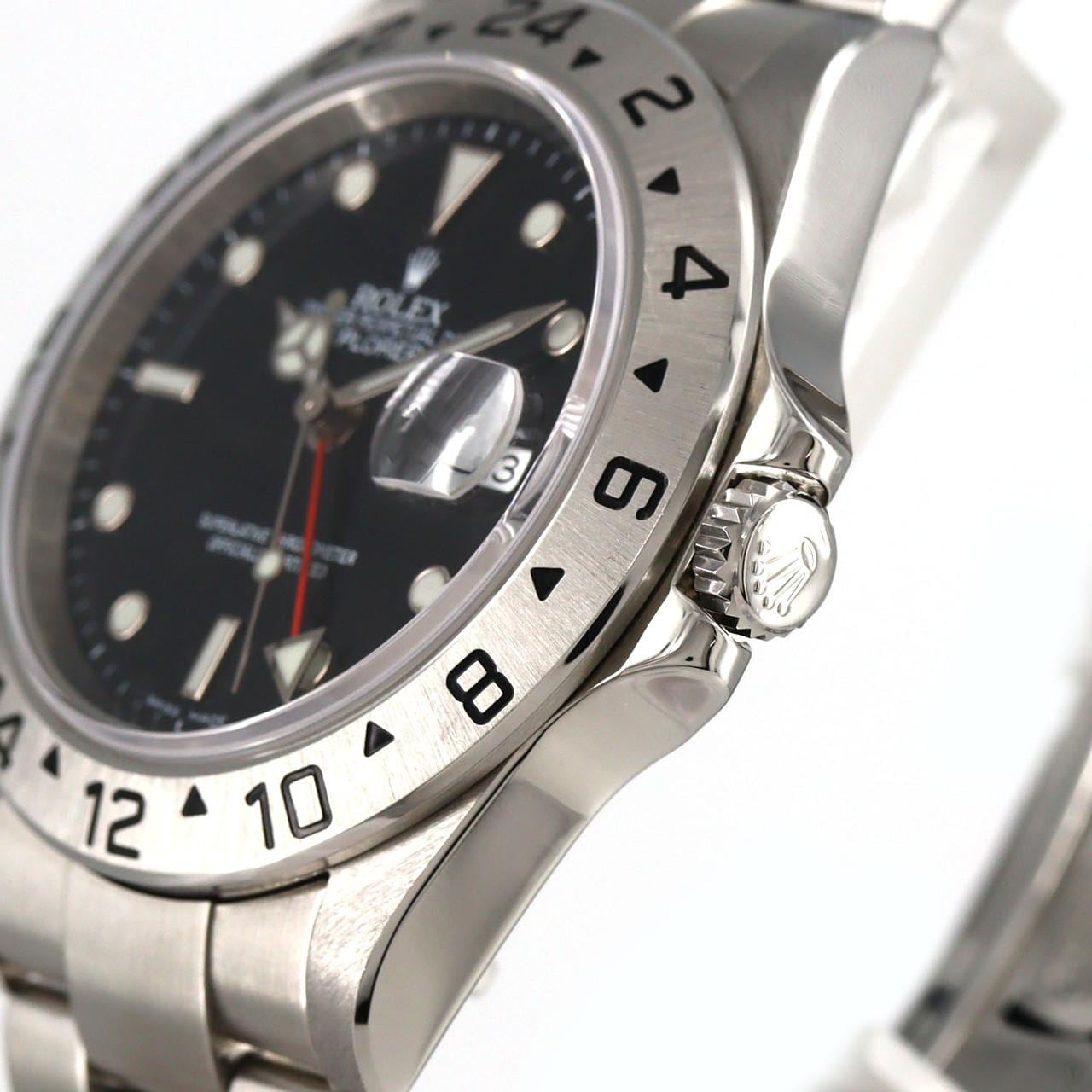 ロレックス エクスプローラーⅡ 16570 SS 自動巻 M番