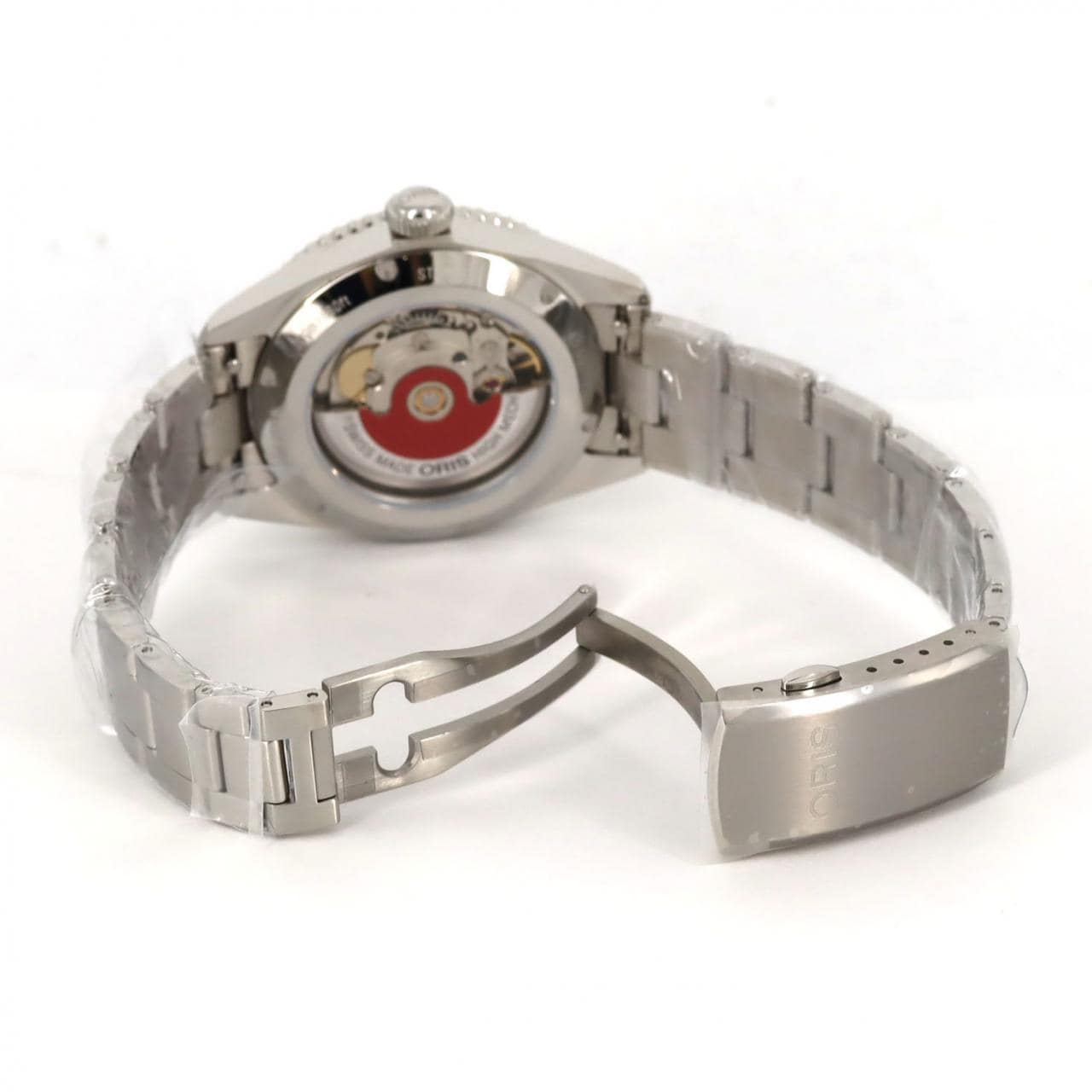 【新品】オリス ダイバース デイト 01 733 7795 4051-Set SS 自動巻