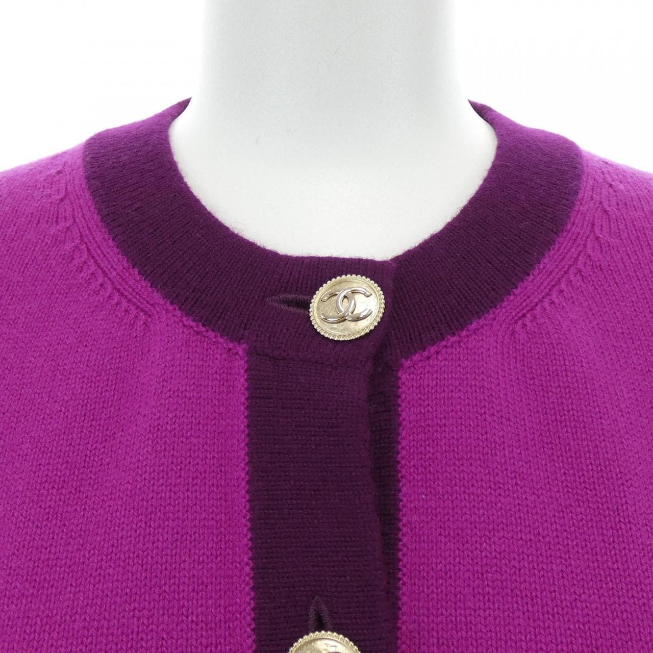 シャネル CHANEL P64649K60663 カーディガン