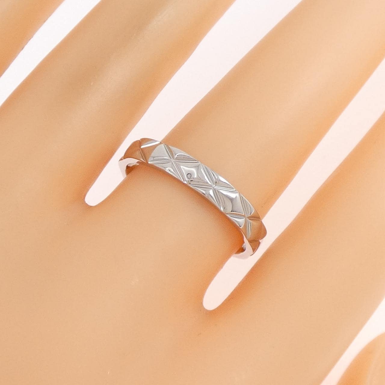 シャネル マトラッセ リング
