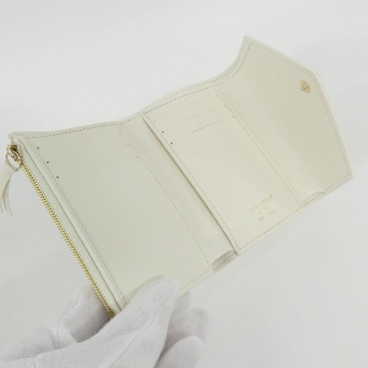 【未使用品】ルイヴィトン　バイカラー　モノグラム　アンプラント　ポルトフォイユ　ヴィクトリーヌ　Ｍ２８２９９　財布