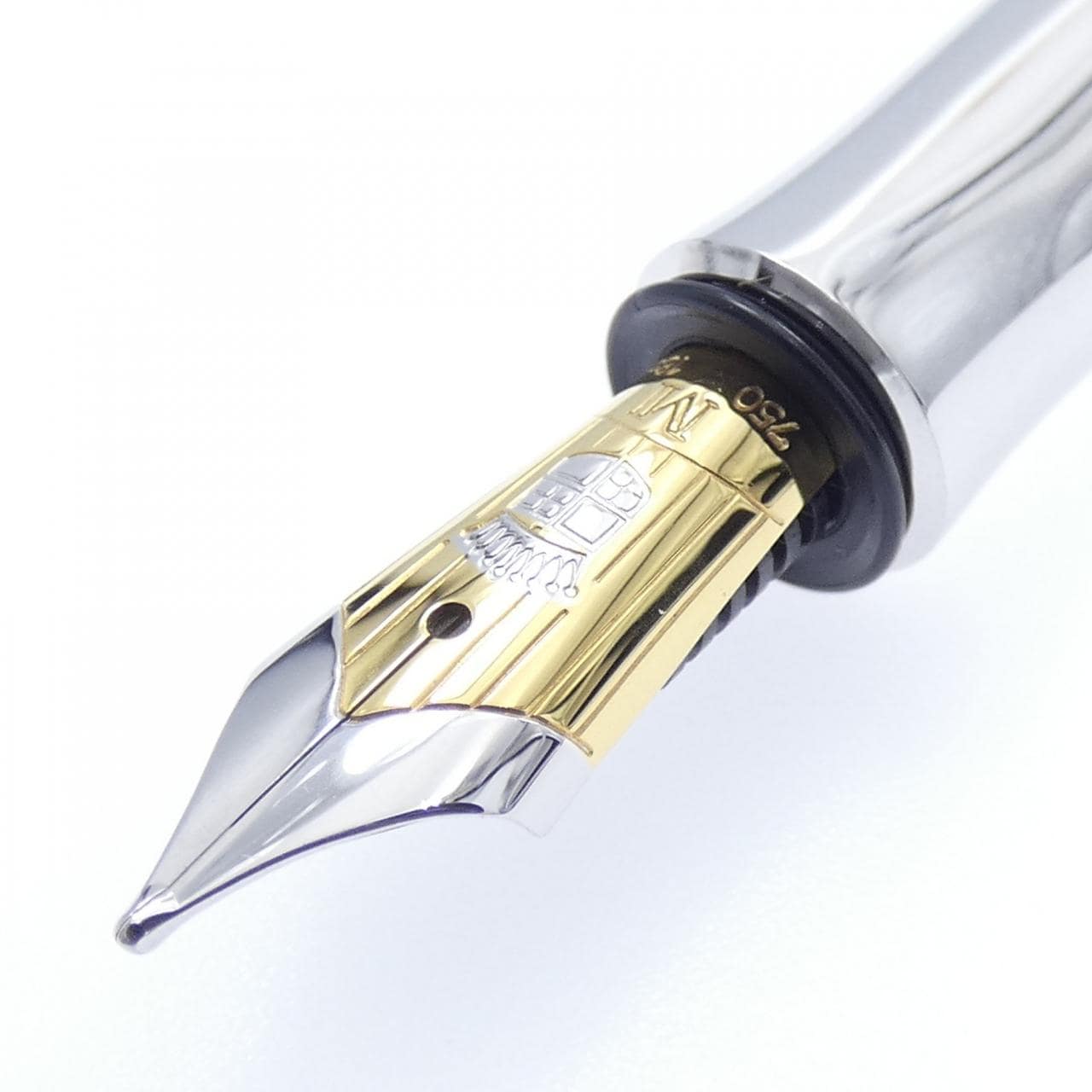 グラフフォンファーバーカステル クラシックコレクションスターリングシルバー 148570 万年筆