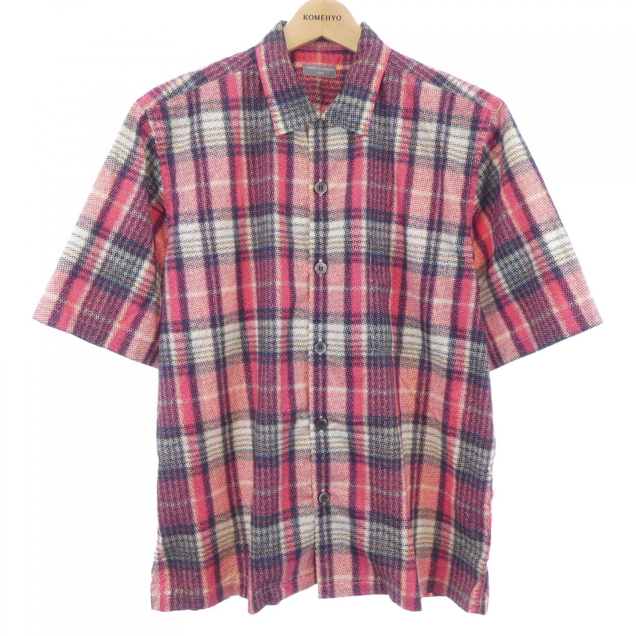 【ヴィンテージ】コムデギャルソンオム COMME des GARCONS HOMME HF-B010 S／Sシャツ