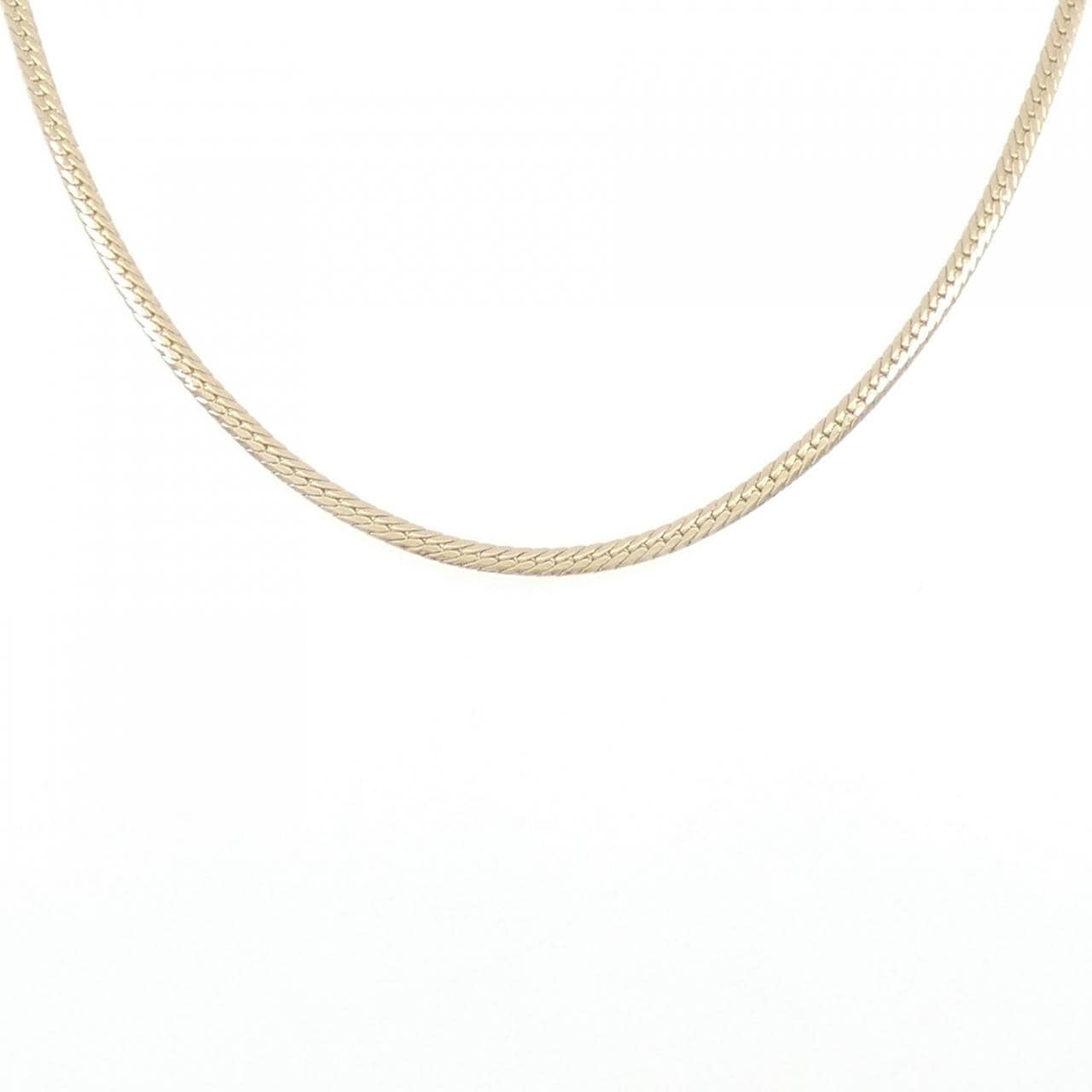 K18YG ネックレス