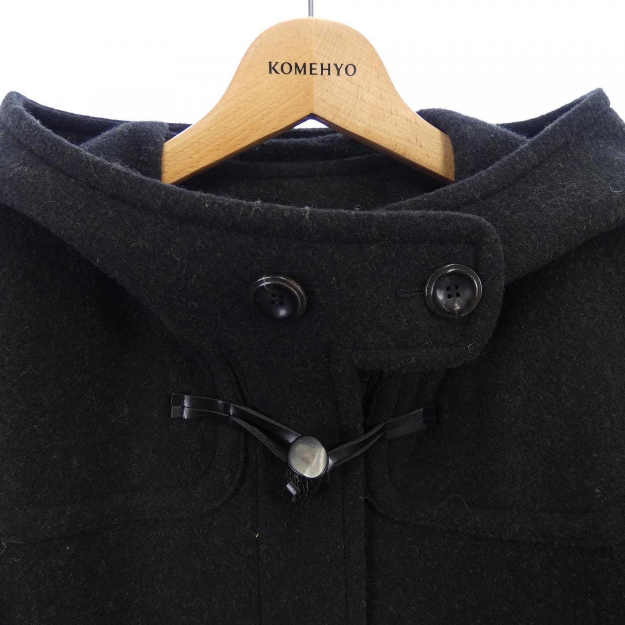 ニジュウサンク 23区 ダッフルコート