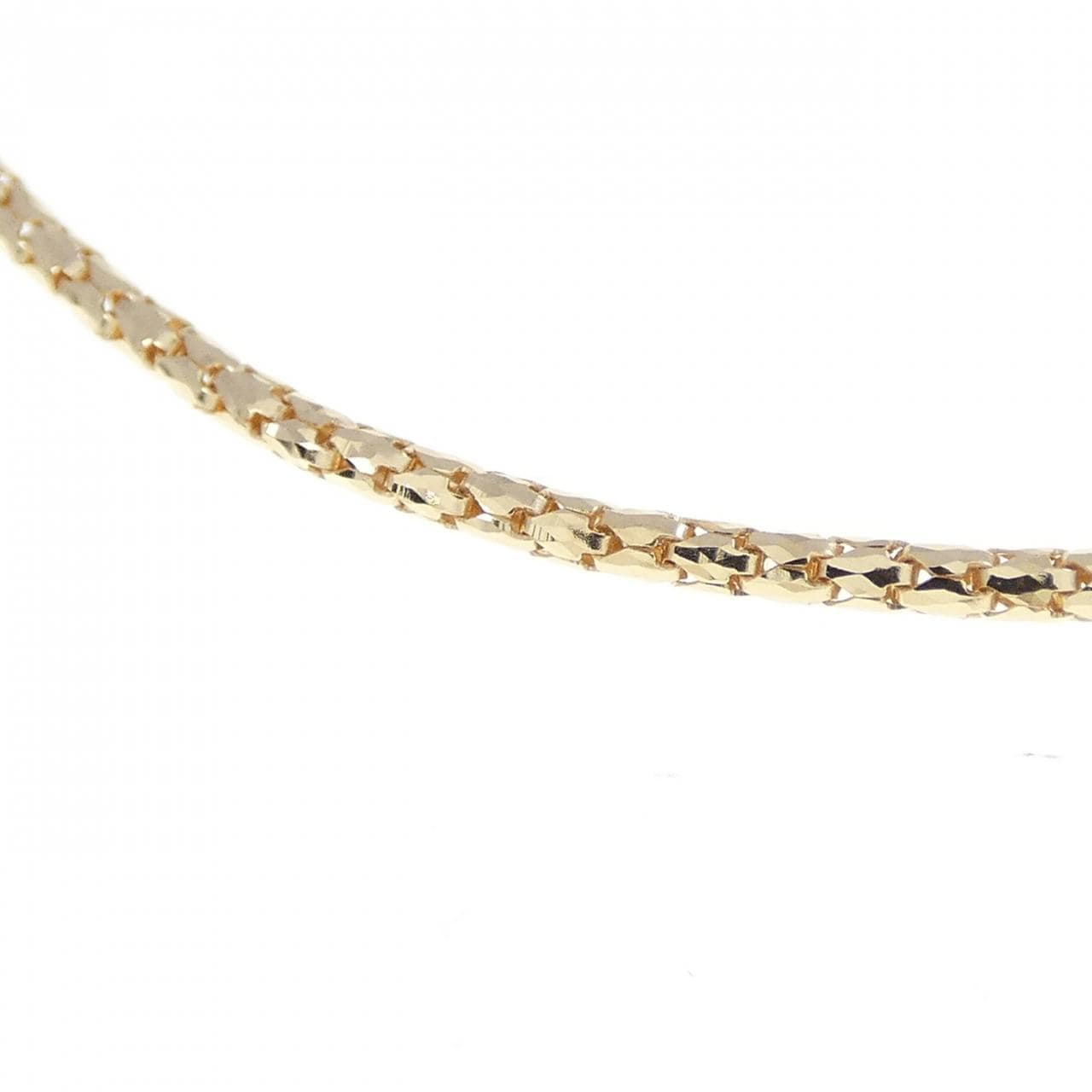 K18YG チェーン ネックレス