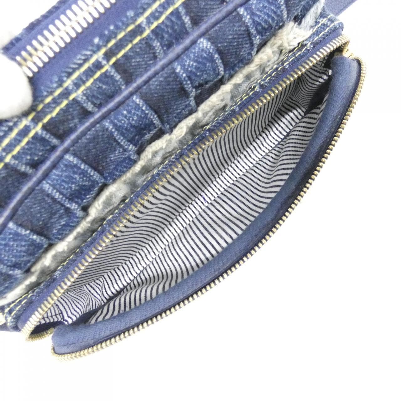 LOUIS VUITTON Denim Polo Landscape Nile M15296 Bag