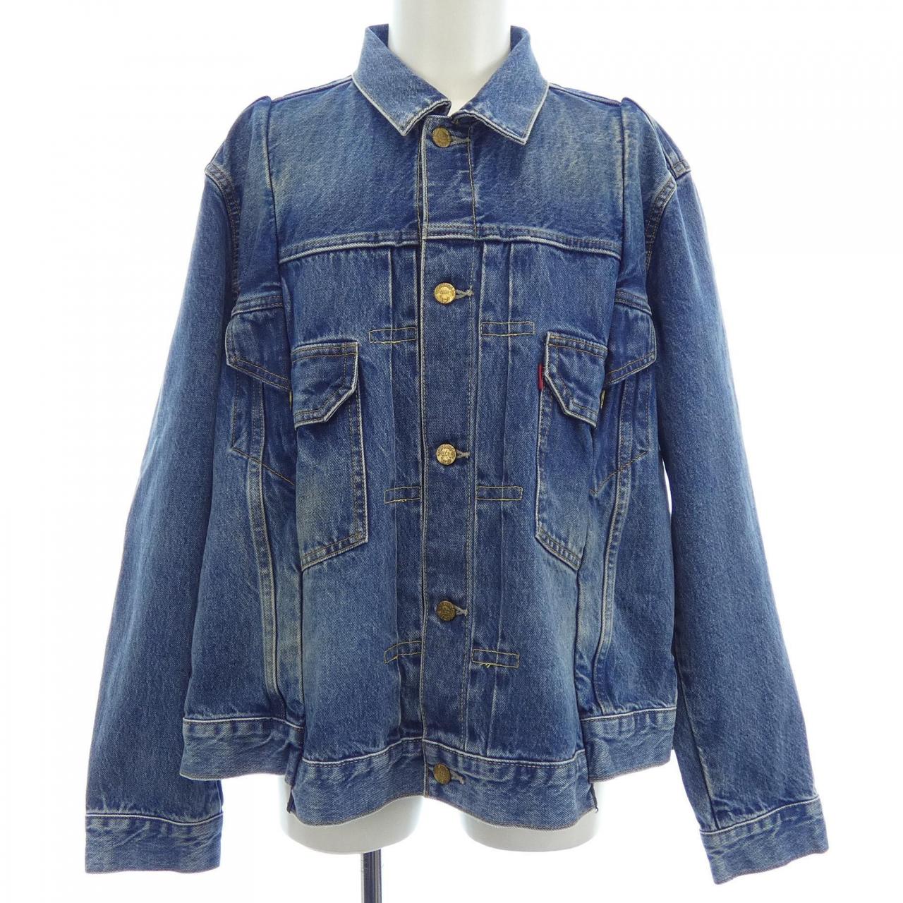 サカイ SACAI 25-03708M デニムジャケット