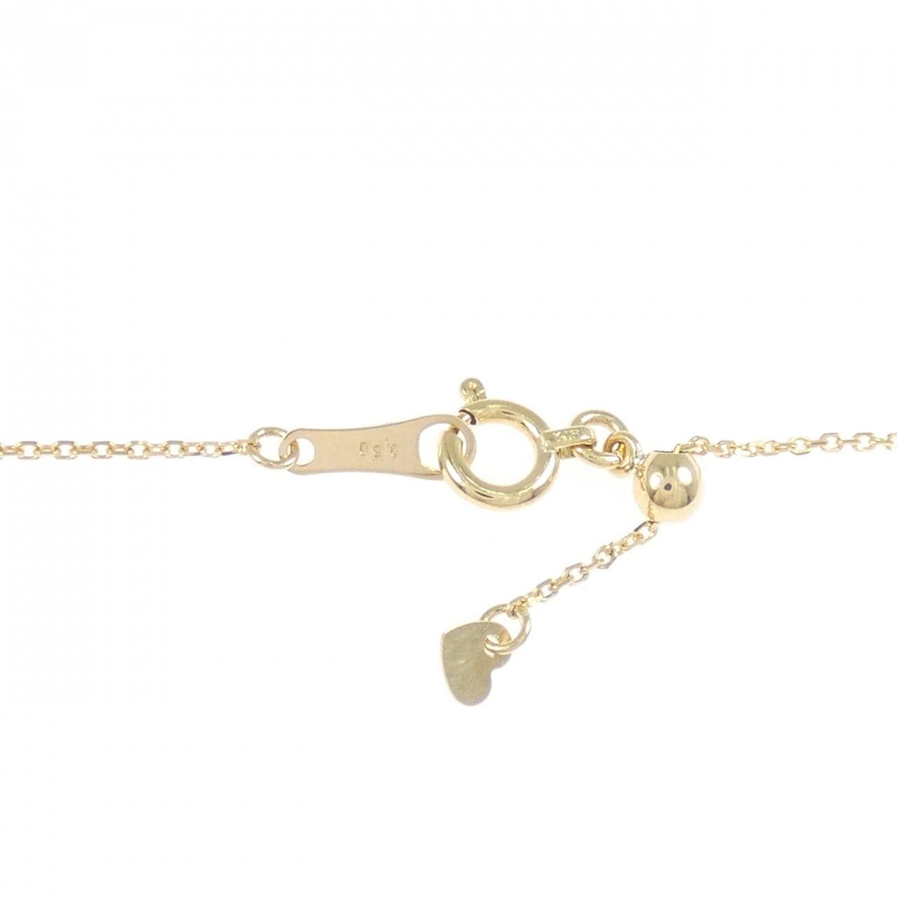 K18YG ダイヤモンド ネックレス 0.50CT