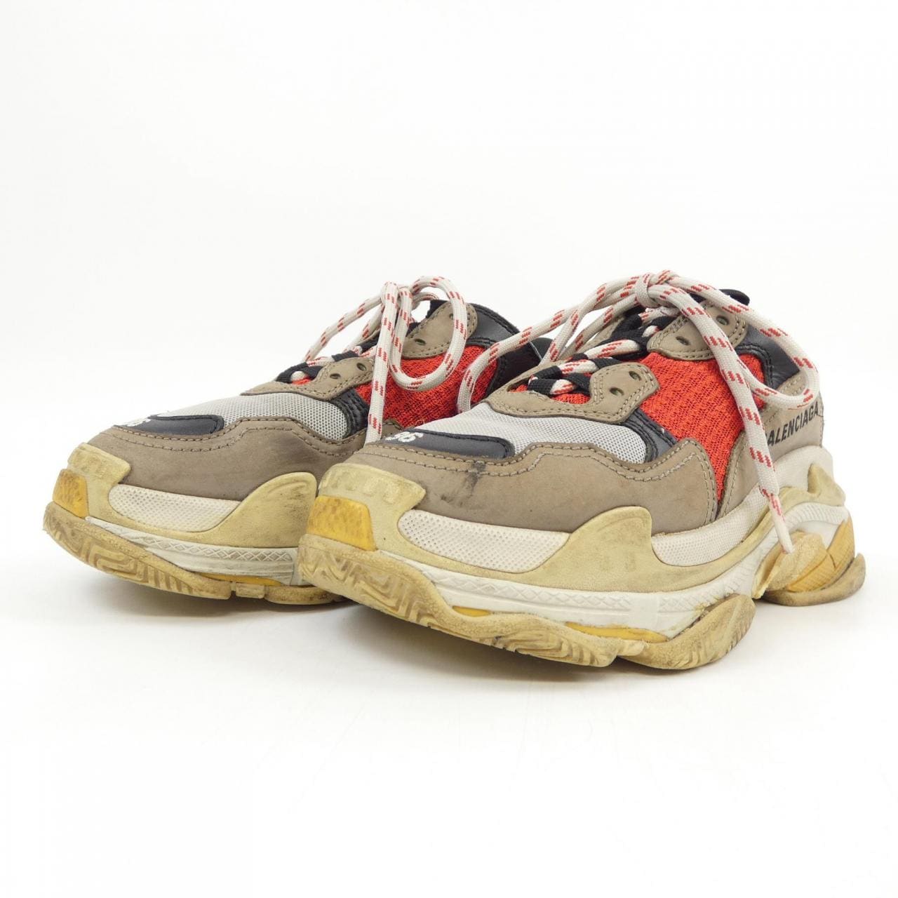 バレンシアガ BALENCIAGA TRIPLE S 554105 スニーカー