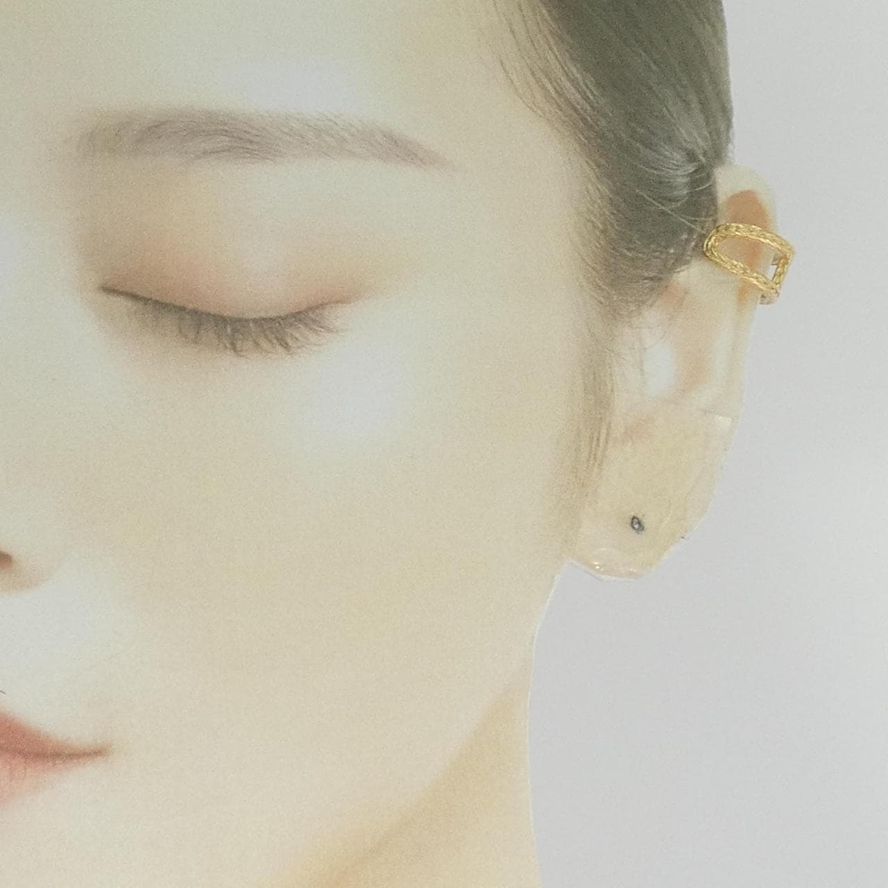 エルメス ダナエ イヤーカフ 片耳