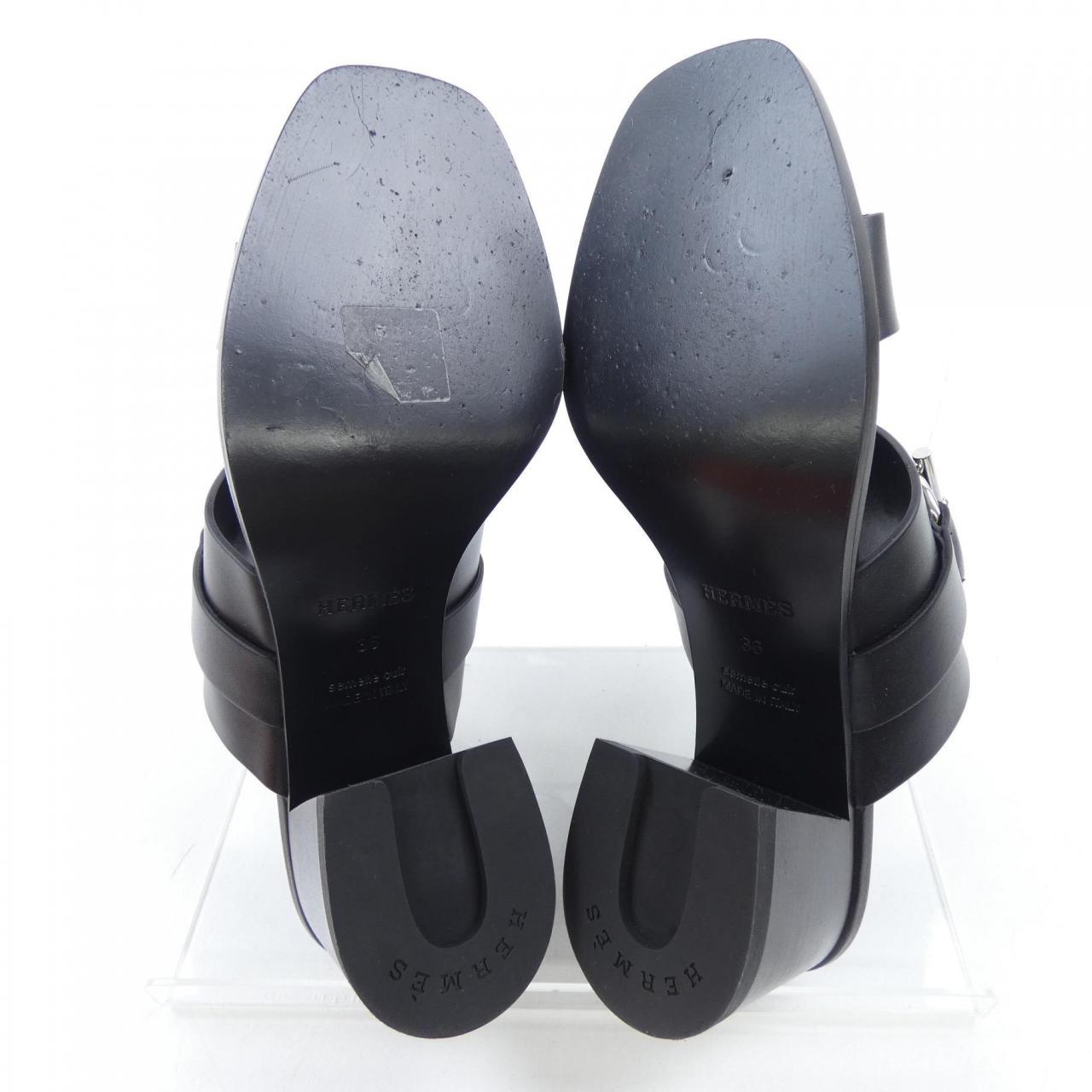 エルメス HERMES キュート グレナン 251210Z サンダル