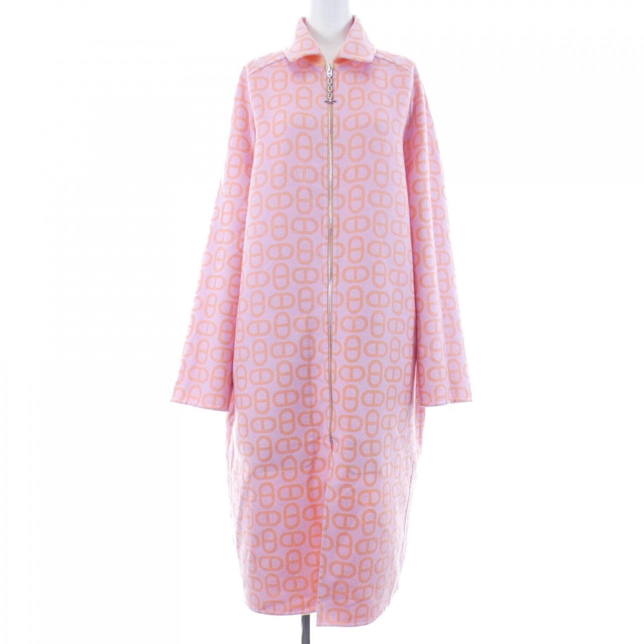 エルメス HERMES シェーヌダンクル CHAINE D'ANCRE 3E0130D1 コート