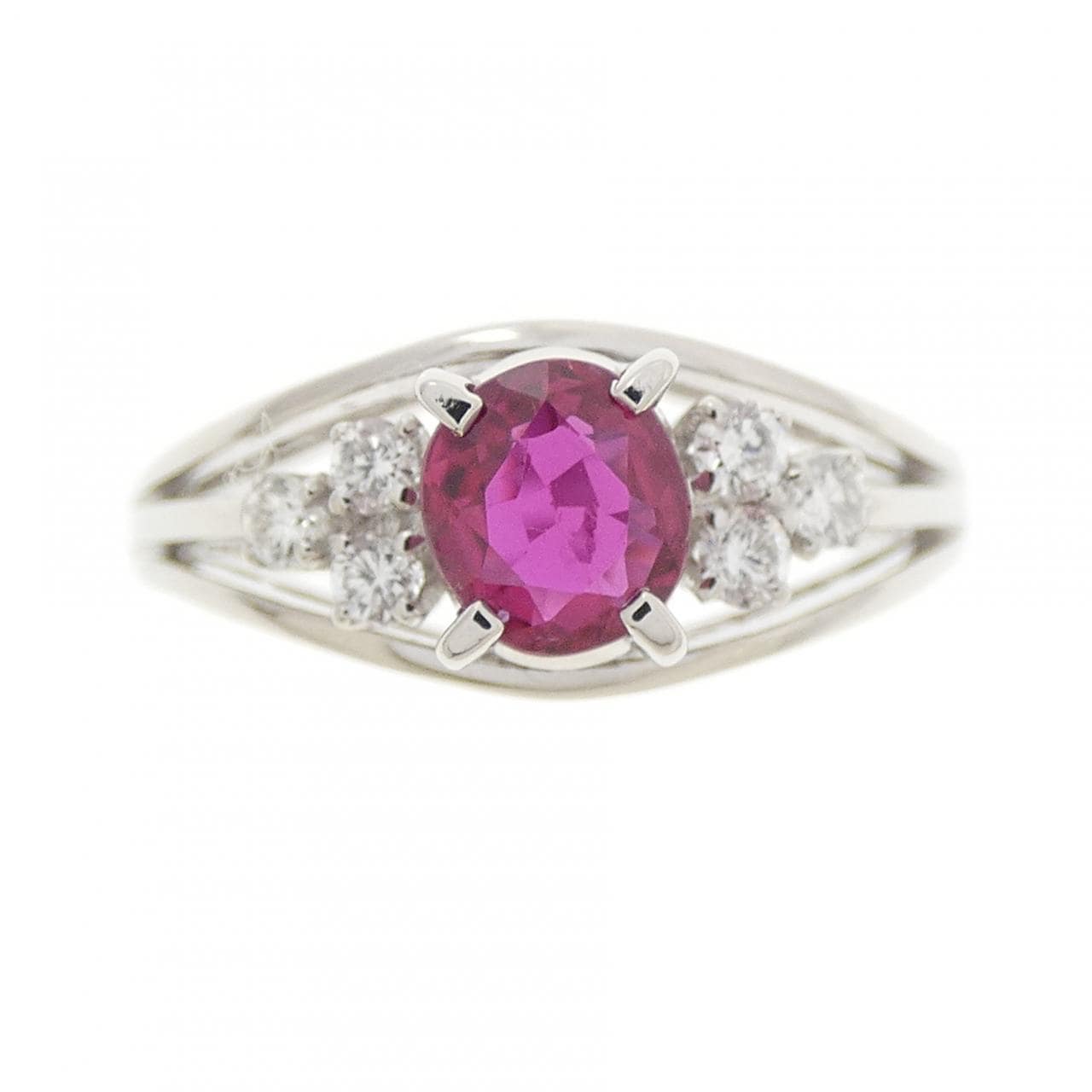 ミキモト ルビー リング 0.60CT