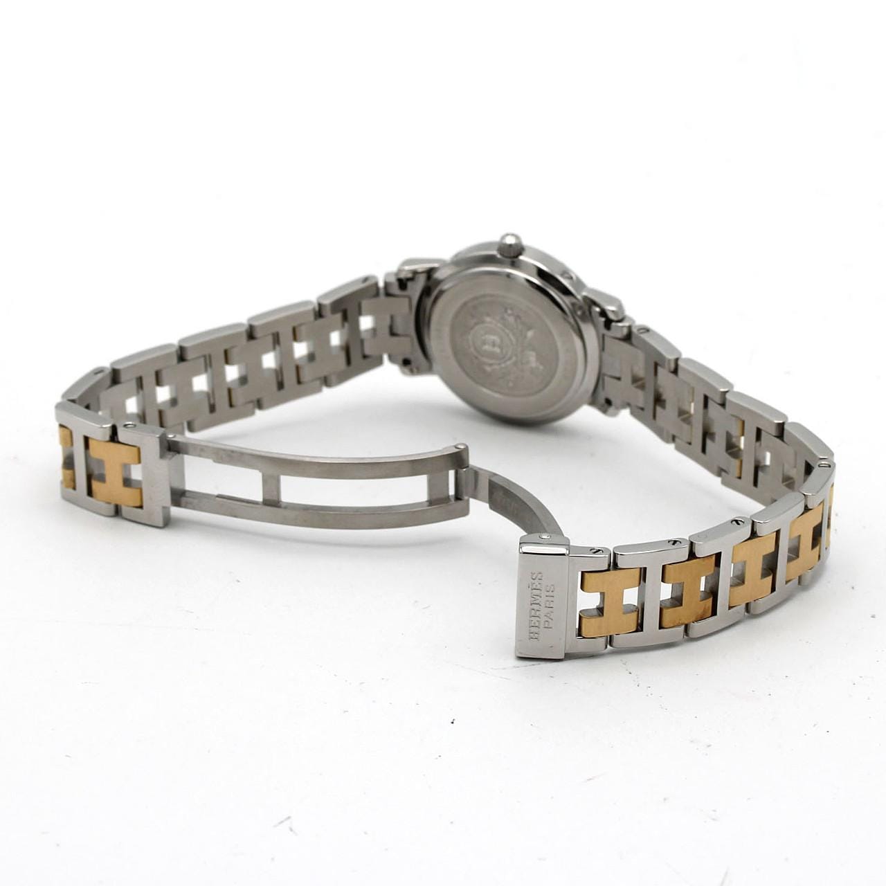 エルメス クリッパー コンビ CL4.220 SSxGP クォーツ