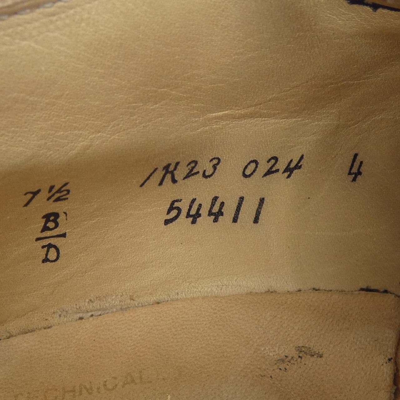 オールデン ALDEN 54411 ANATOMICA シューズ
