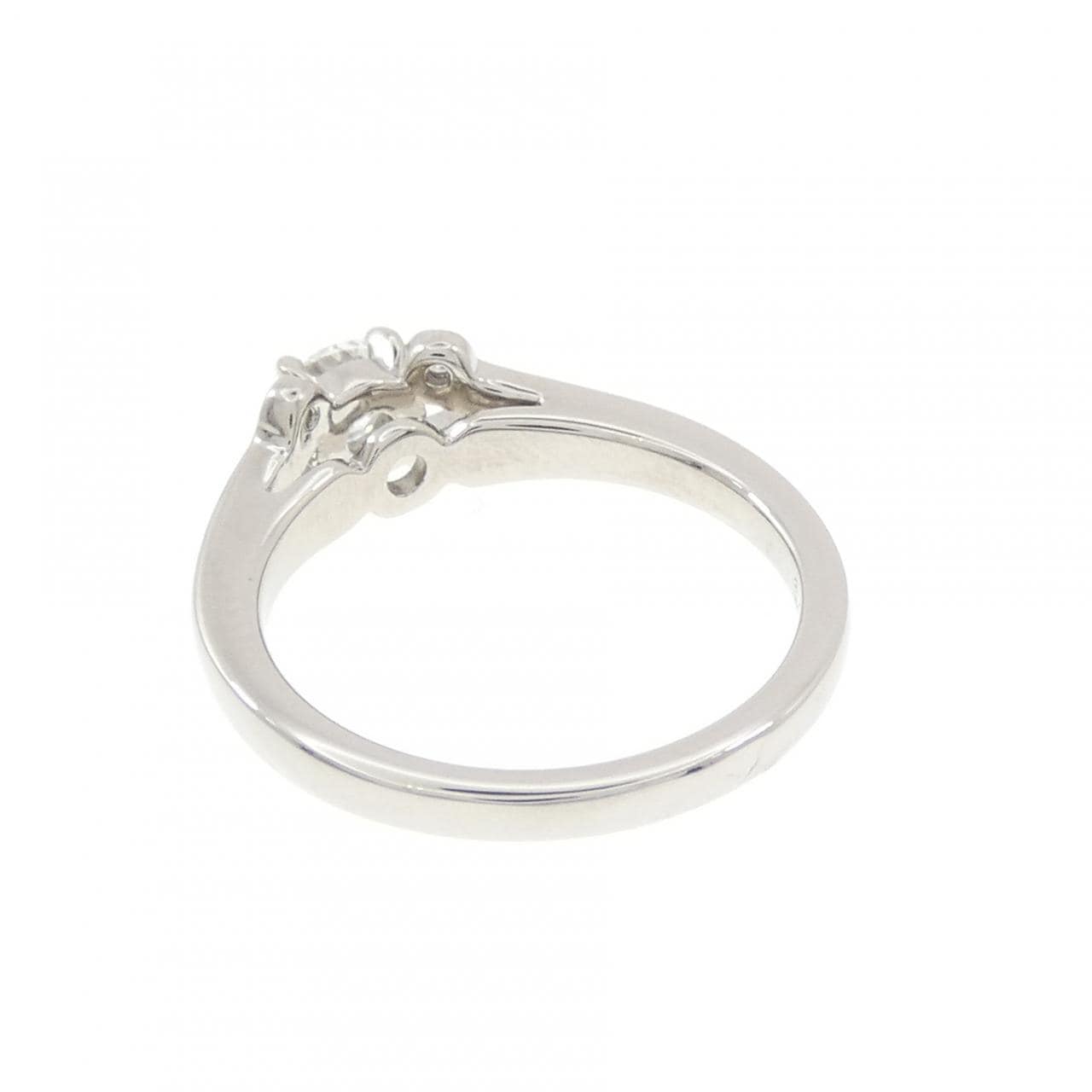 カルティエ バレリーナ リング 0.25CT E VS1 3EXT