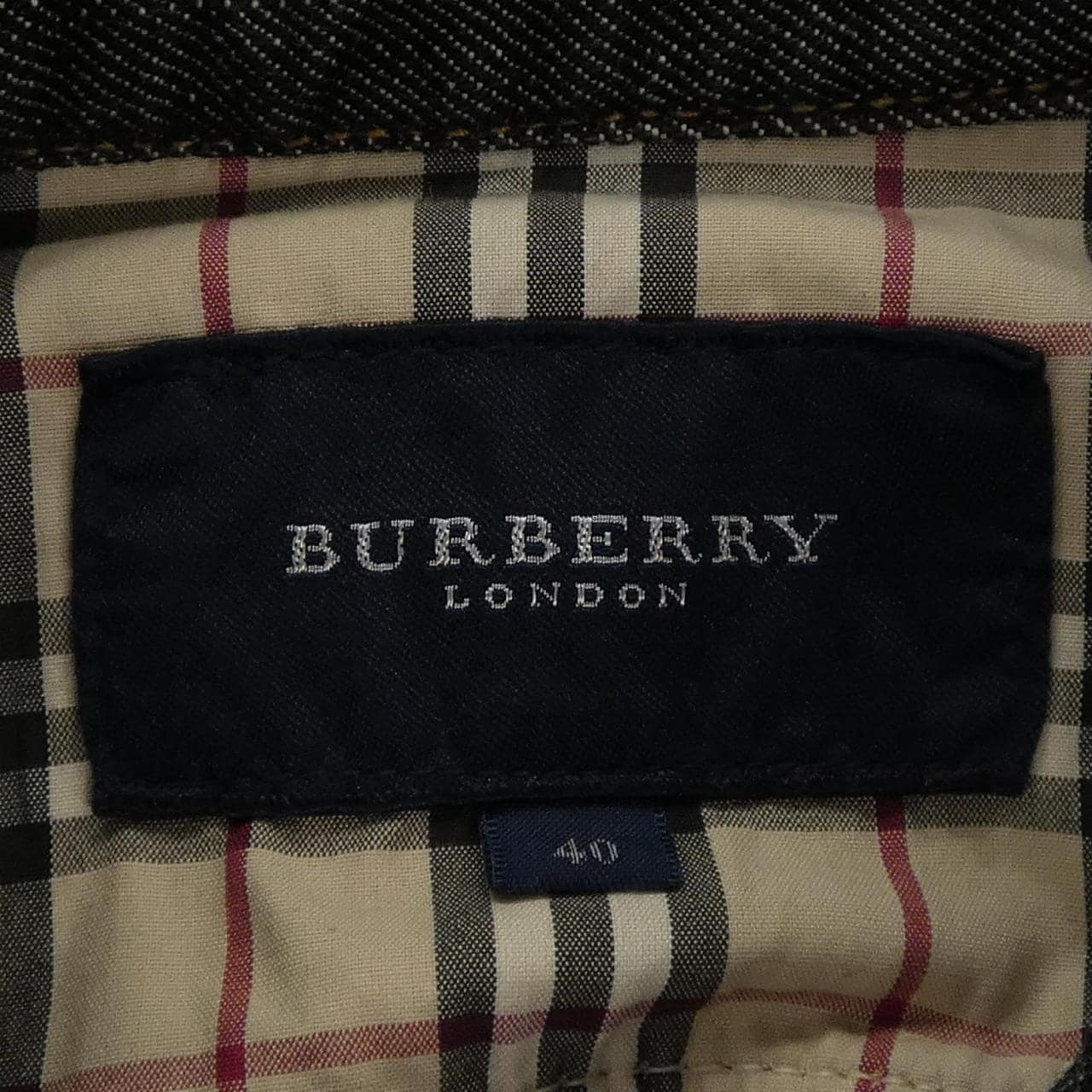 バーバリーロンドン BURBERRY LONDON FCA71-201 デニムジャケット