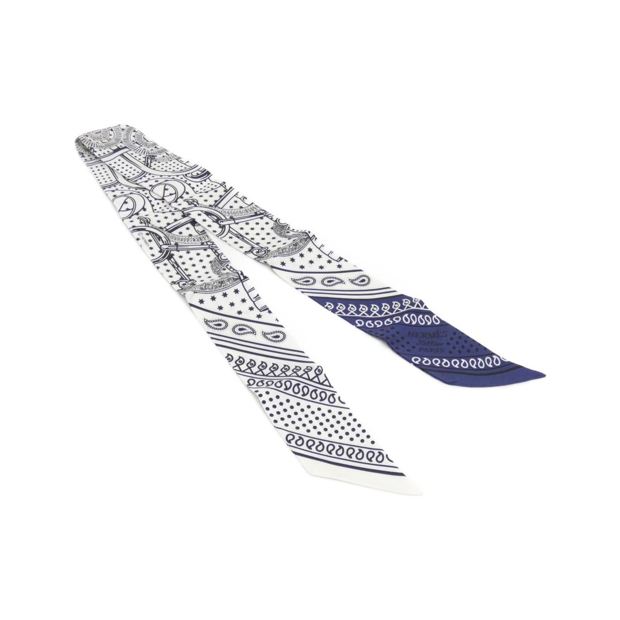 エルメス EPERON D'OR BANDANA ツイリー 852978S スカーフ