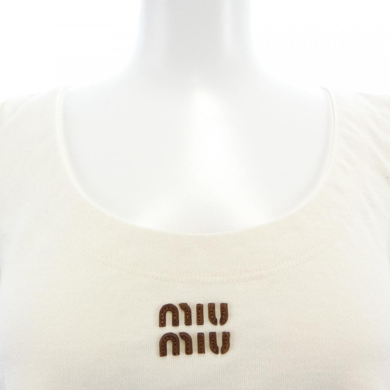 ミュウミュウ MIU MIU ジャージーミニドレス MF6409 SOOO 1965 ワンピース