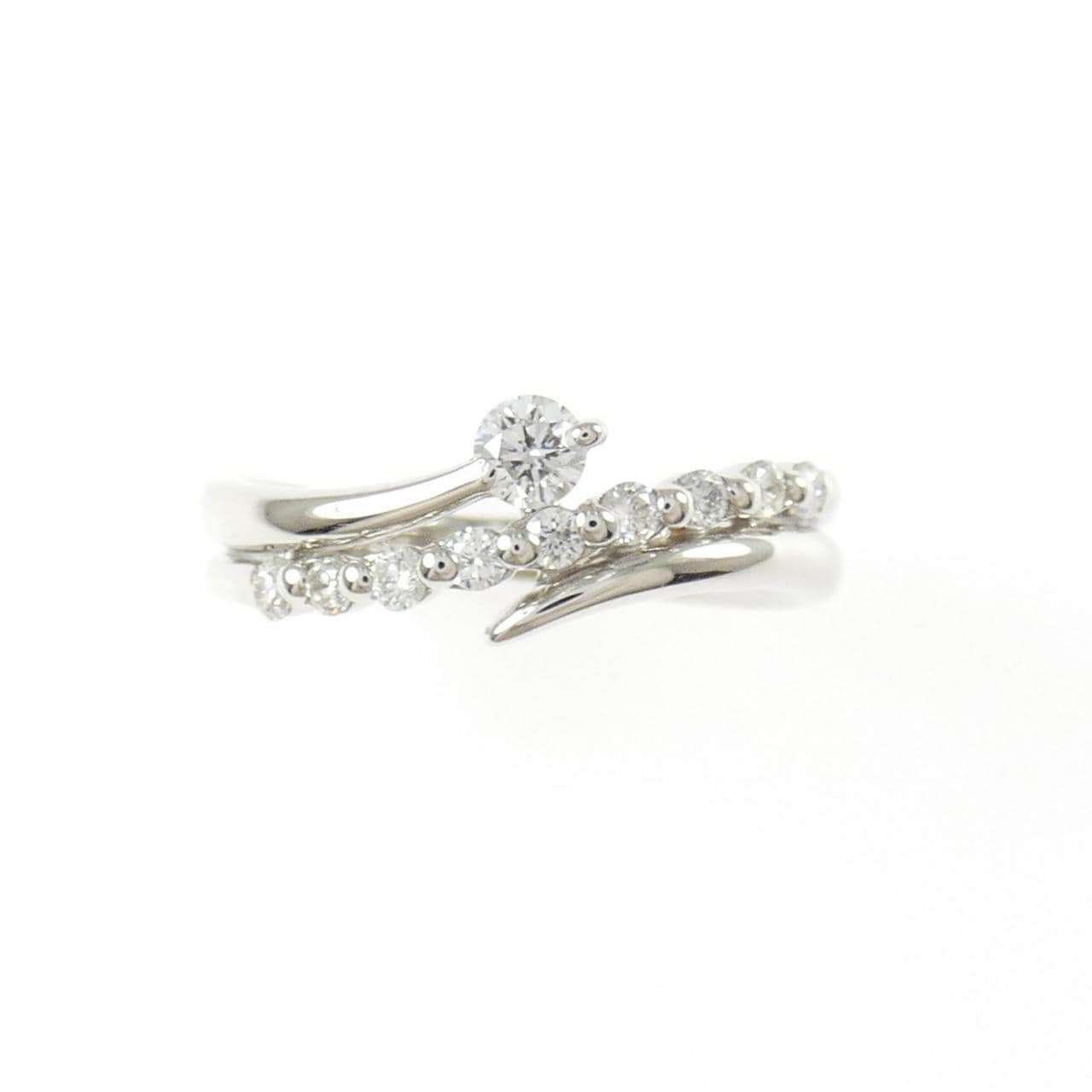 PT900 ダイヤモンド リング 0.28CT