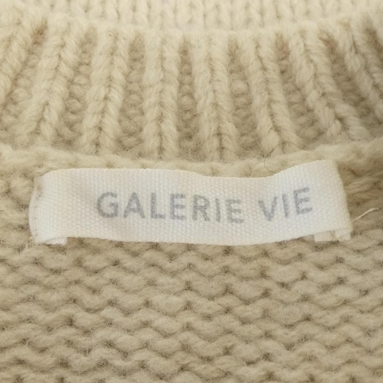 ギャルリーヴィー GALERIE VIE ニット