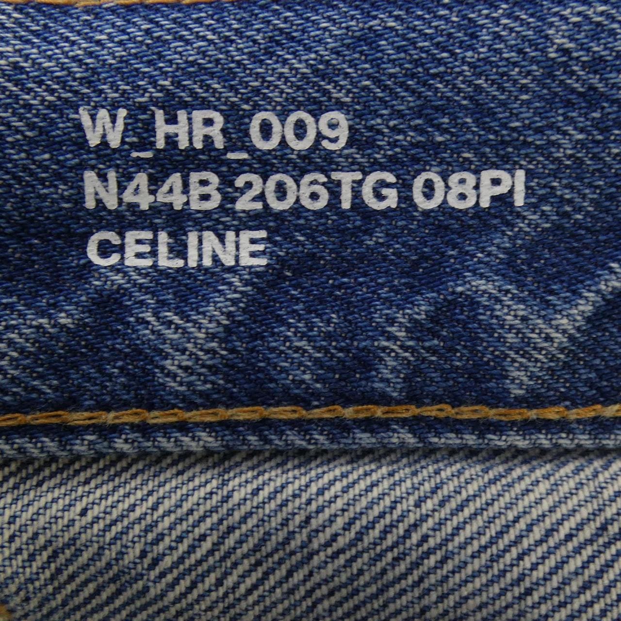 セリーヌ CELINE キティ ジーンズ 2N44B206T ジーンズ