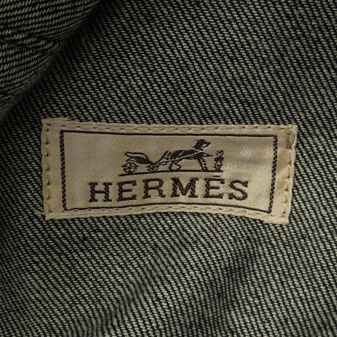 HERMES HERMES Denim Jacket