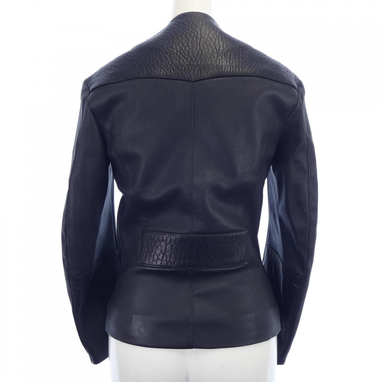 LOUIS VUITTON LOUIS VUITTON Leather Jacket