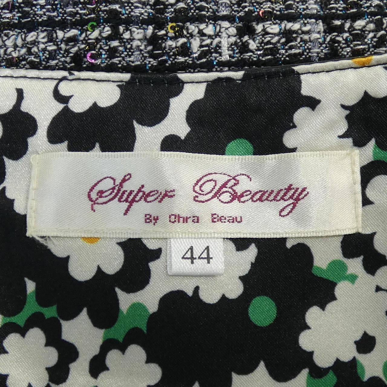 SUPER BEAUTY coat