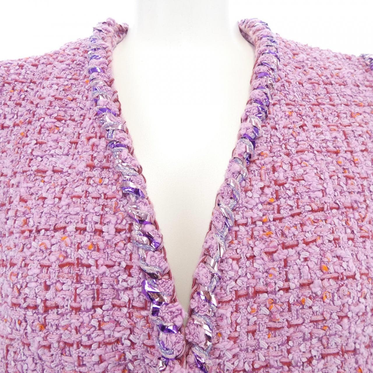 CHANEL long vest