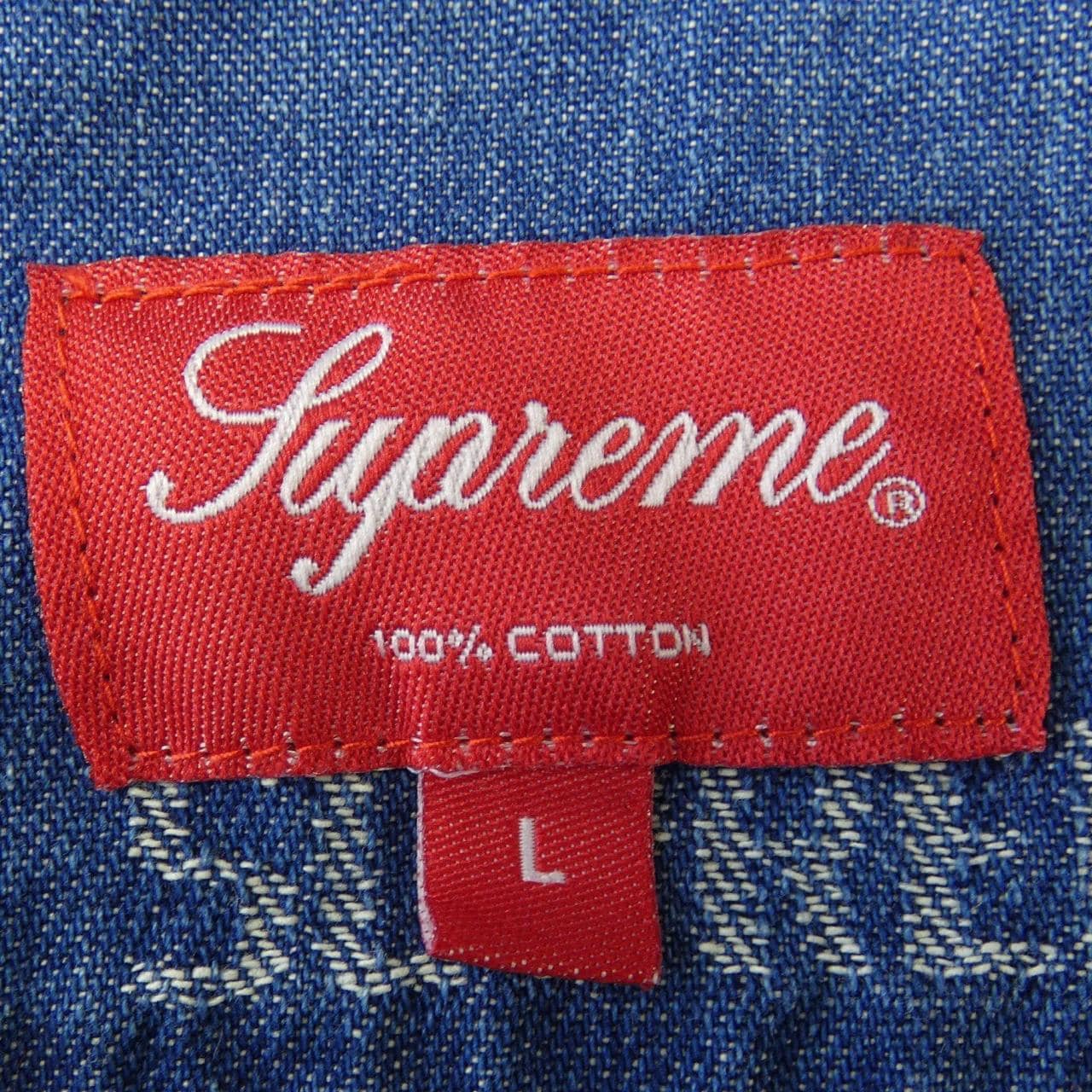 シュプリーム SUPREME Logo Denim シャツ
