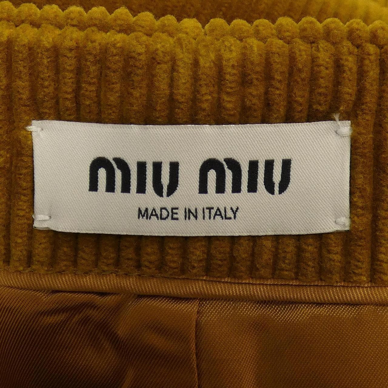ミュウミュウ MIU MIU MG2097 S232 130R スカート