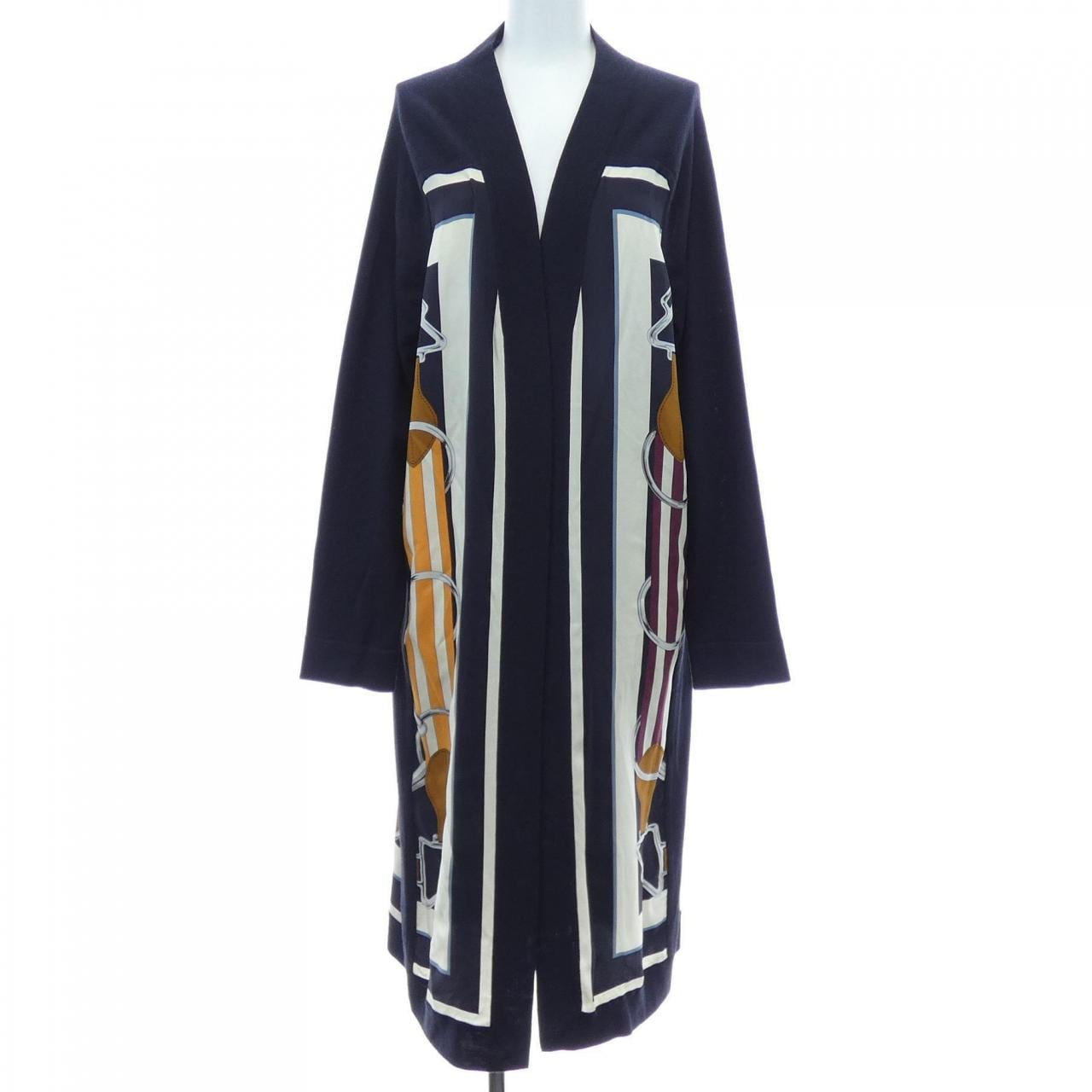 エルメス HERMES ロングカーディガン