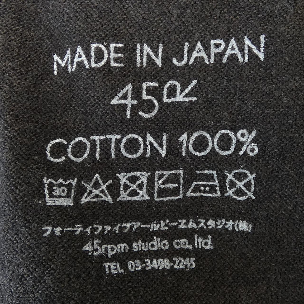 フォーティーファイブアールピーエム 45 RPM ニット