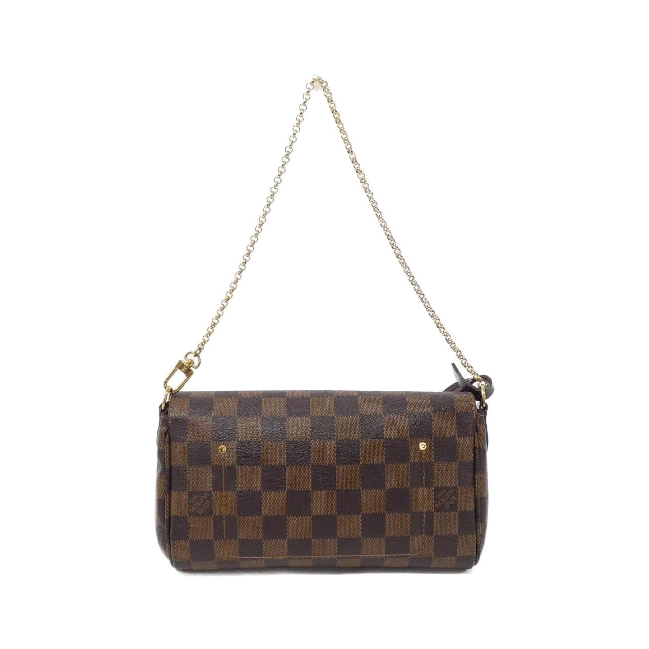 LOUIS VUITTON Damier Favourite PM N41276 單肩包