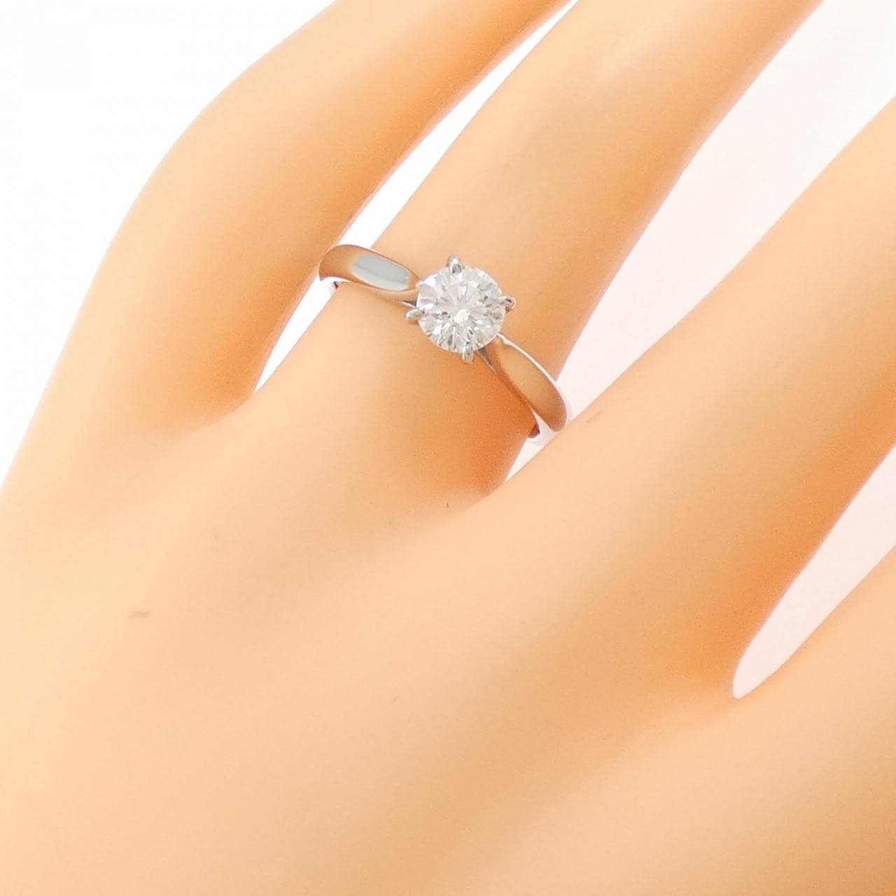 PT900 ダイヤモンド リング 0.613CT D VS2 EXT