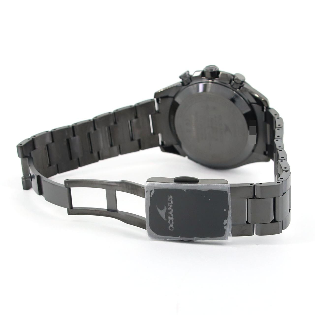 カシオ オシアナス 電波時計 OCW-T4000BA-1A3JF TI ソーラークォーツ