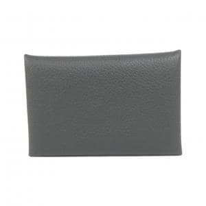【未使用品】エルメス カルヴィ 064954CK カードケース
