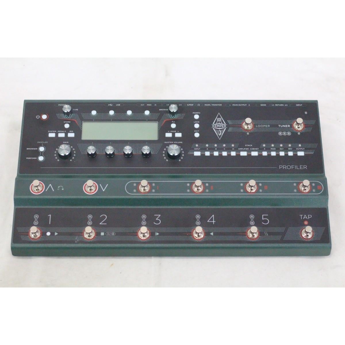 KEMPER PROFILER STAGE