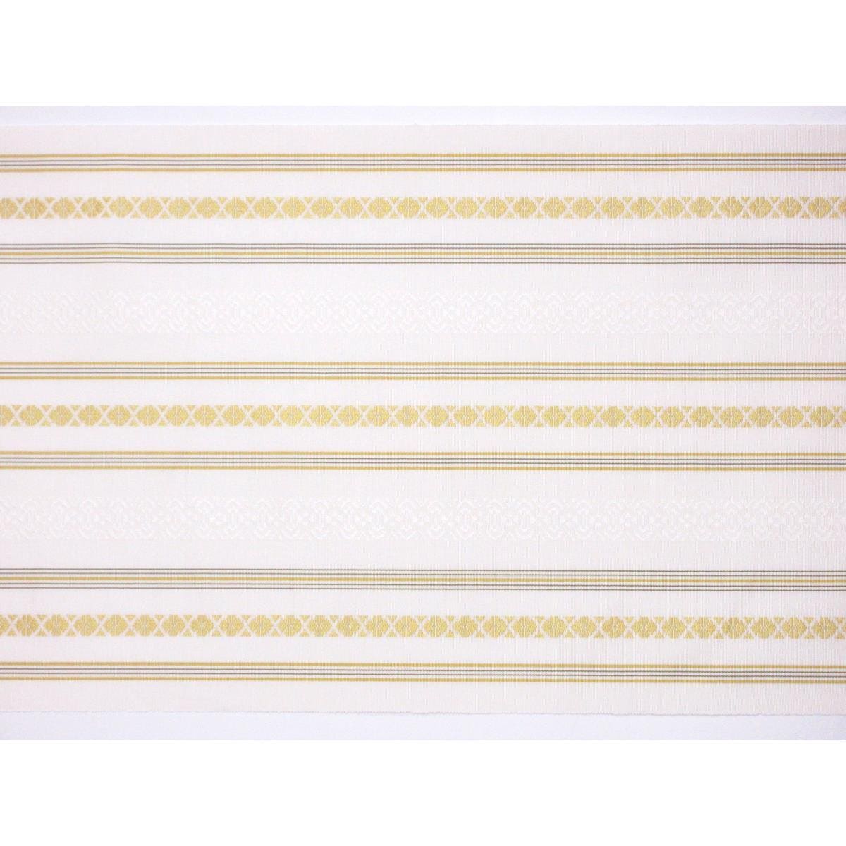 【未使用品】名古屋帯　全通柄【献上博多織】