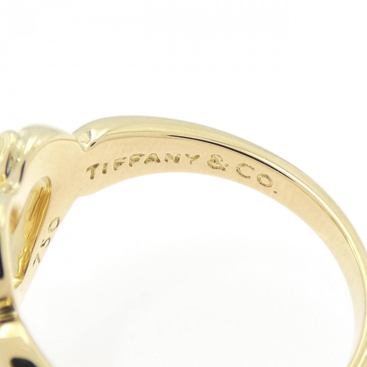 [vintage] TIFFANY心形戒指