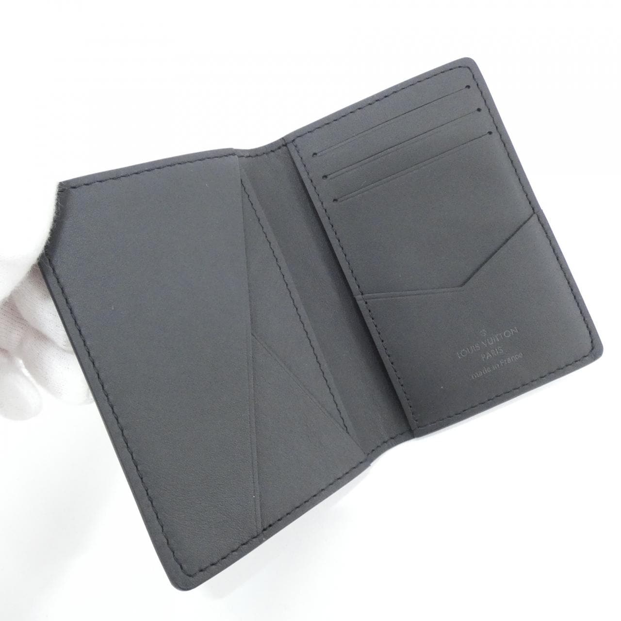 ルイヴィトン モノグラム シャドウ オーガナイザー ドゥ ポッシュ M62899 カードケース