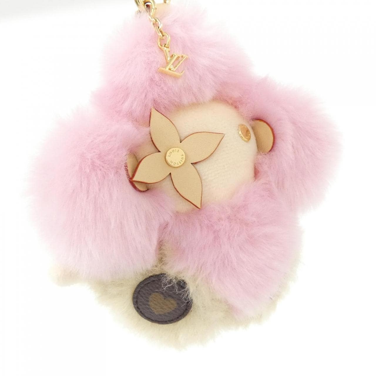 ルイヴィトン バッグチャーム マイ ヴィヴィエンヌ M02348 キーリング