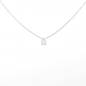 ティファニー ソリティア ネックレス 0.20CT I VS1 3EXT