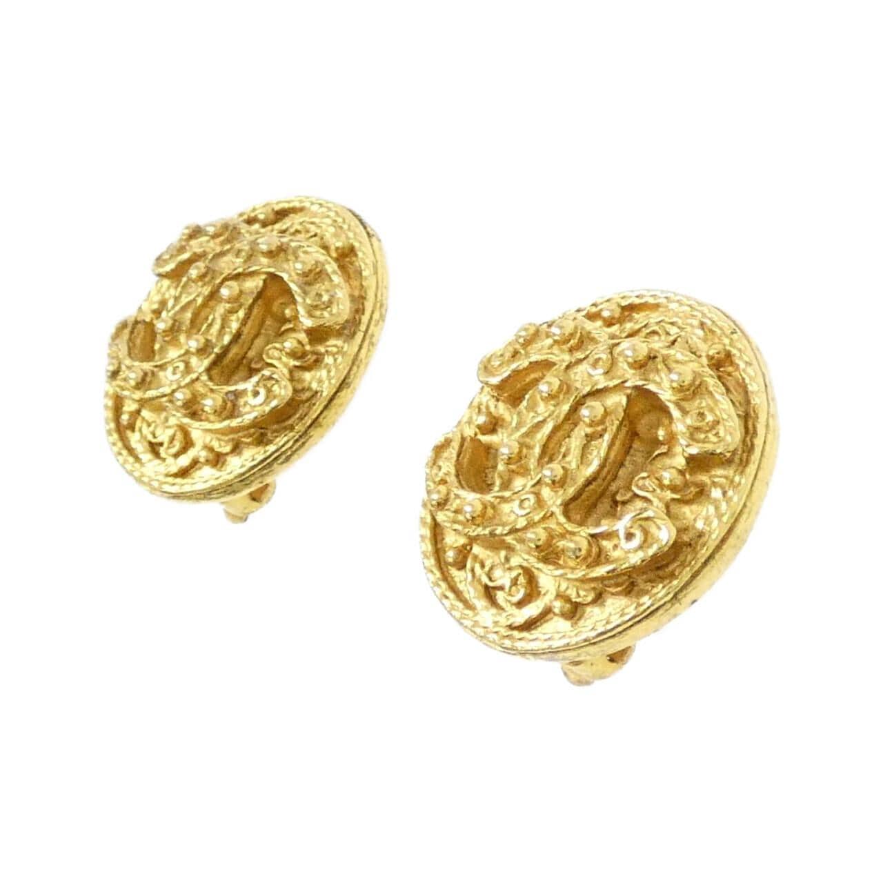 【ヴィンテージ】シャネル 03818 イヤリング