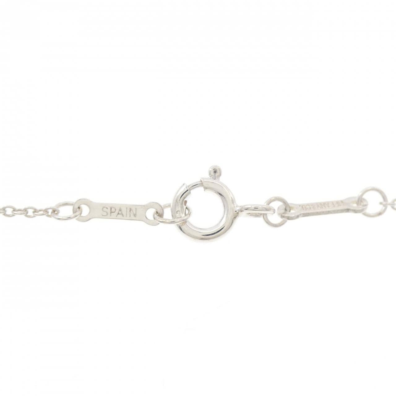 ティファニー エターナルサークル ネックレス