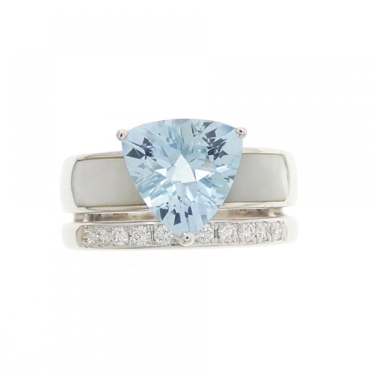 タサキ カラーストーン リング 1.90CT