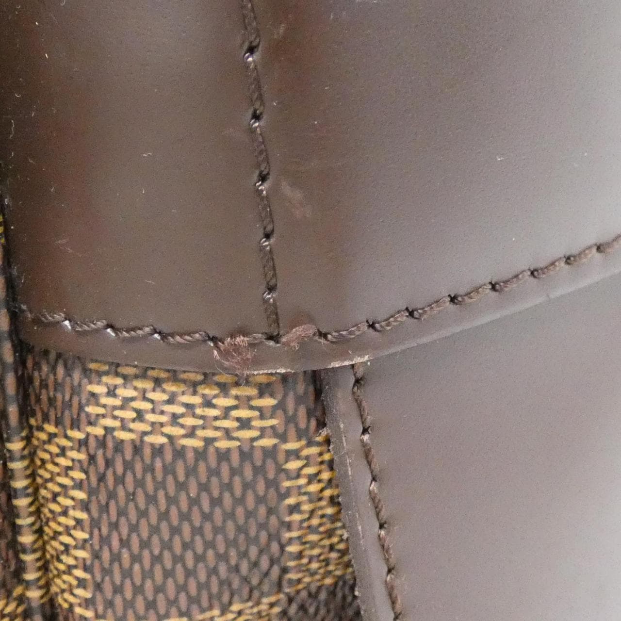 ルイヴィトン ダミエ ナヴィグリオ N45255 ショルダーバッグ